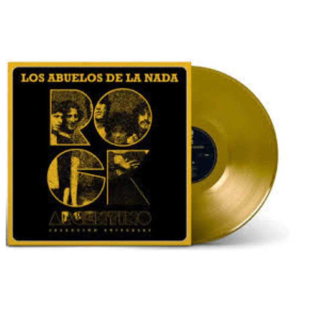 LOS ABUELOS DE LA NADA - ROCK ARGENTINO / VINILO 3