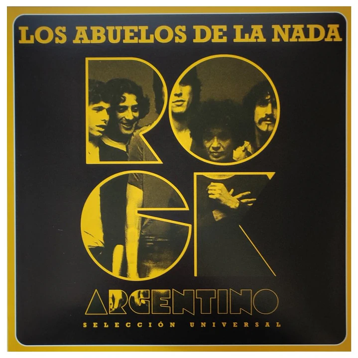 LOS ABUELOS DE LA NADA - ROCK ARGENTINO / VINILO 1