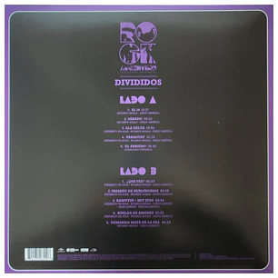 DIVIDIDOS - ROCK ARGENTINO / VINILO