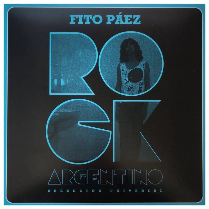 FITO PAEZ - ROCK ARGENTINO / VINILO 1