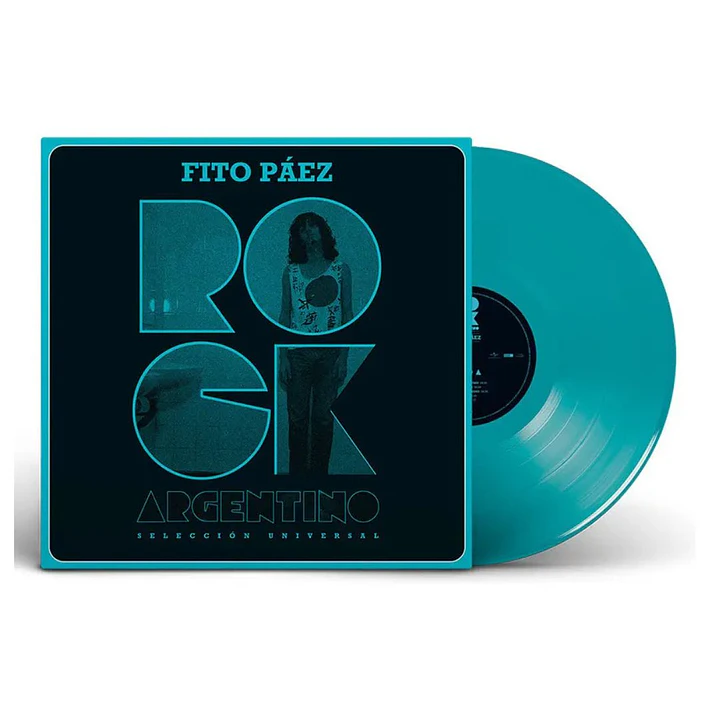 FITO PAEZ - ROCK ARGENTINO / VINILO 4