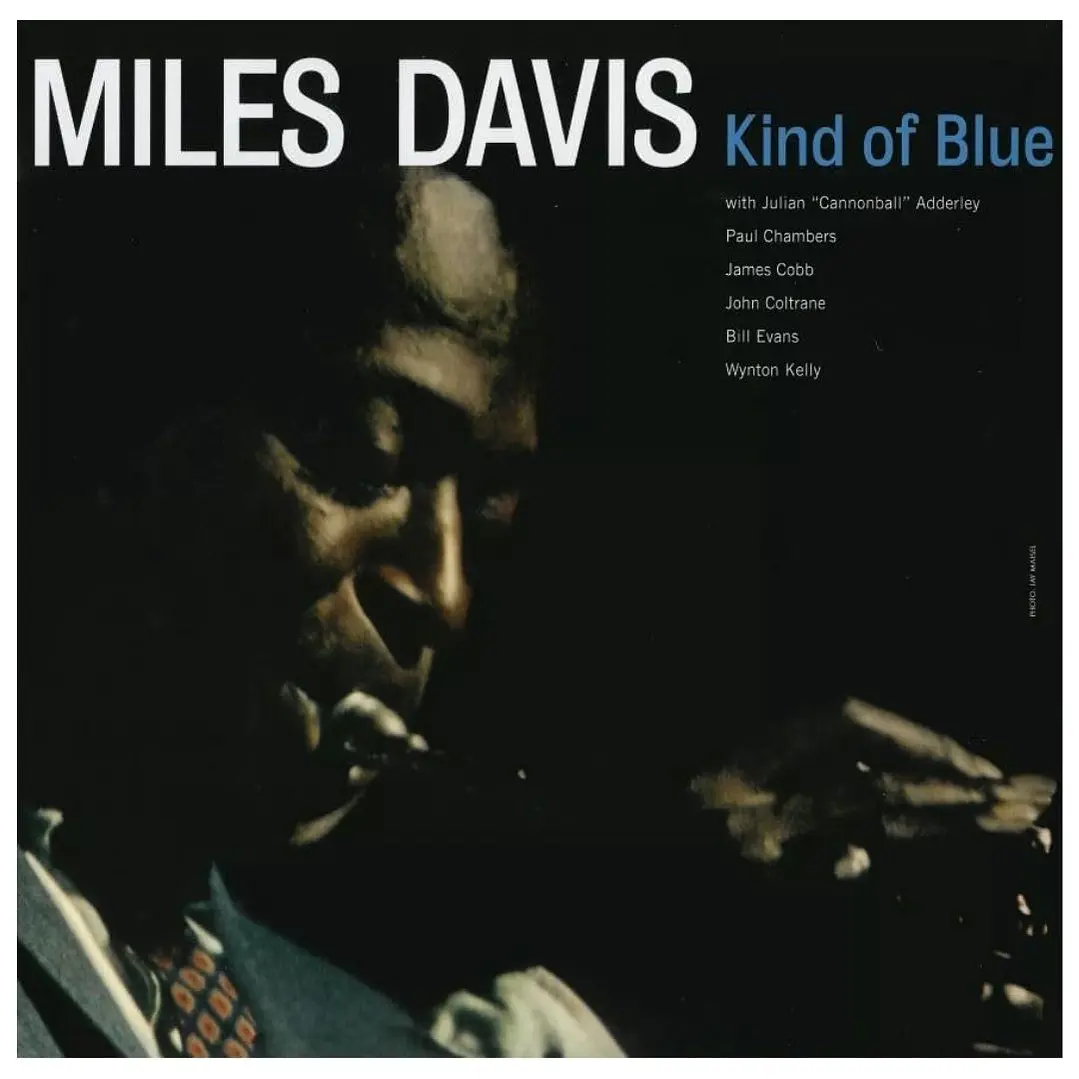 MILES DAVIS - KIND OF BLUE / VINILO 1