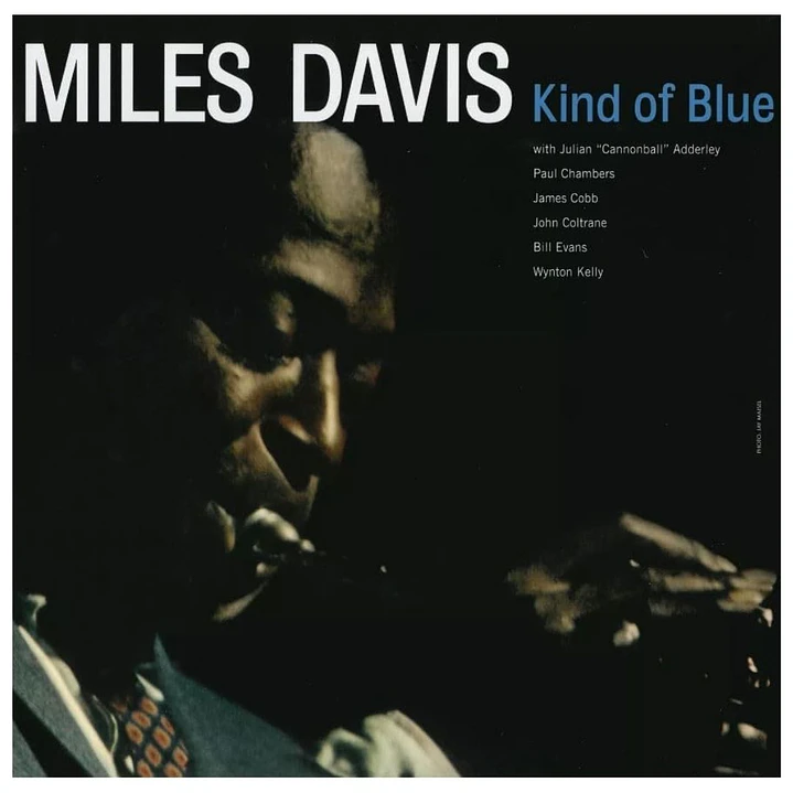 MILES DAVIS - KIND OF BLUE / VINILO 1