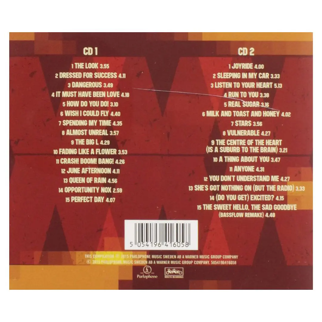 ROXETTE - THE 30 BIGGEST HITS (2CD) / CD 2