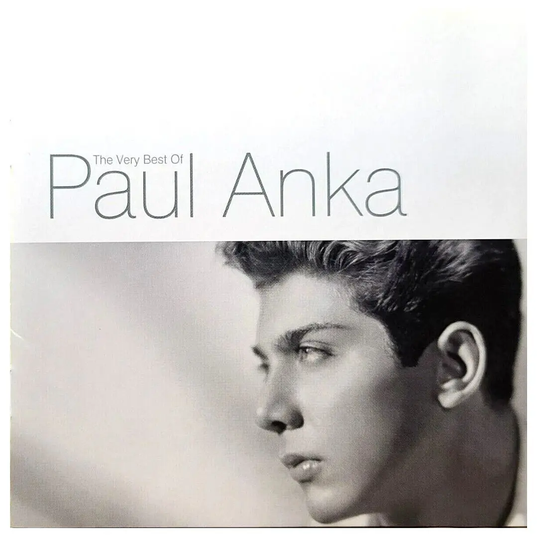 PAUL ANKA - THE VERY BEST OF PAUL ANKA / CD USADO 1