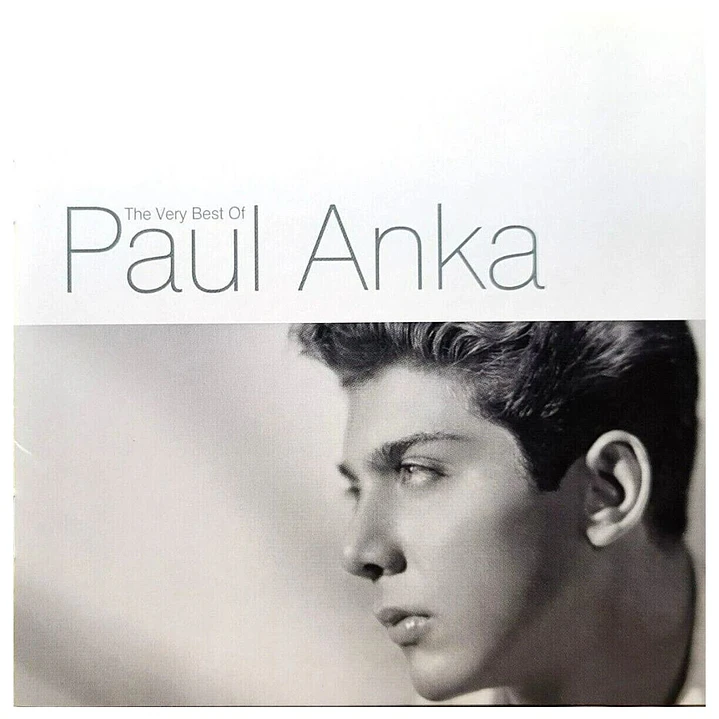 PAUL ANKA - THE VERY BEST OF PAUL ANKA / CD USADO 1