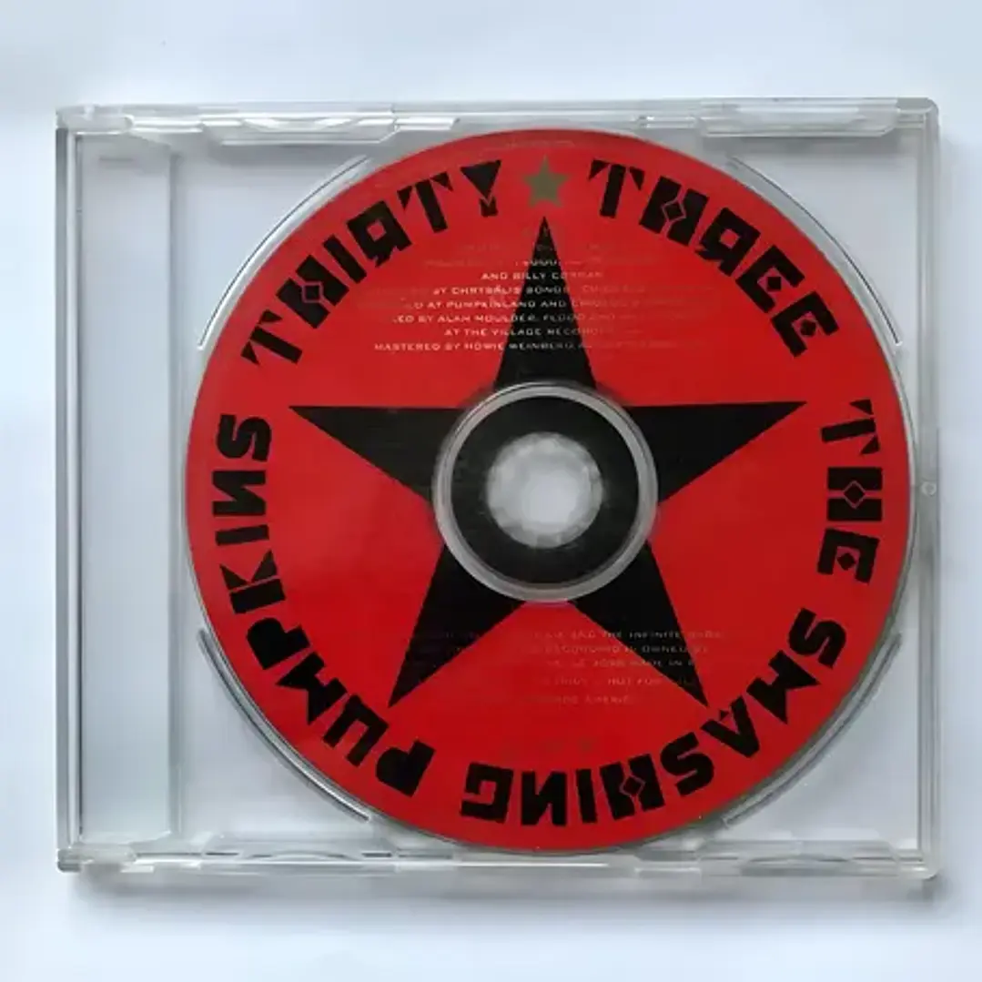SMASHING PUMPKINS - THIRTY THREE / CD SINGLE USADO 1