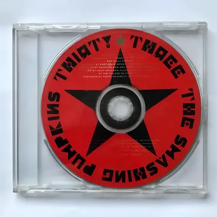 SMASHING PUMPKINS - THIRTY THREE / CD SINGLE USADO 1