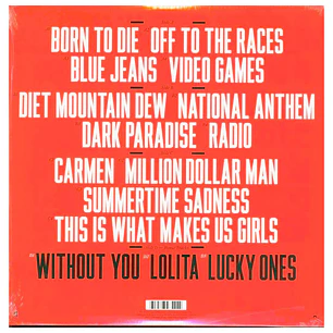 LANA DEL REY - BORN TO DIE (2LP) / VINILO