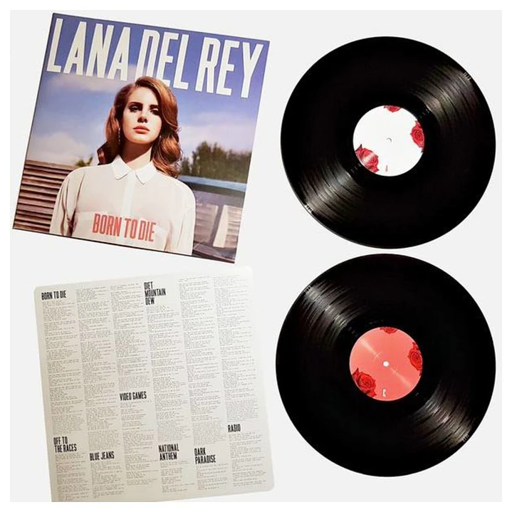 LANA DEL REY - BORN TO DIE (2LP) / VINILO 3