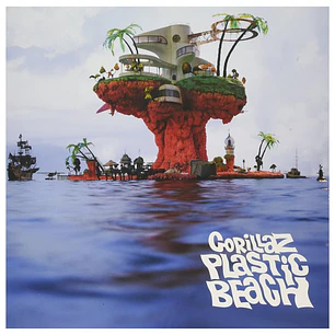 GORILLAZ - PLASTIC BEACH (2LP) / VINILO