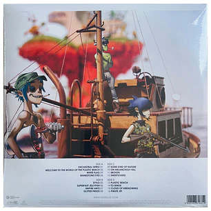 GORILLAZ - PLASTIC BEACH (2LP) / VINILO