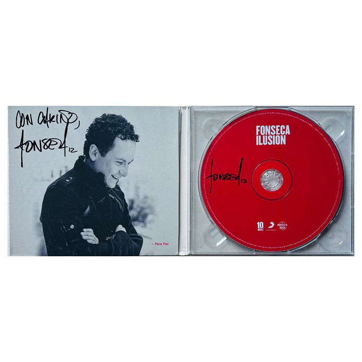 FONSECA - ILUSIÓN (AUTOGRAFIADO) / CD USADO 5