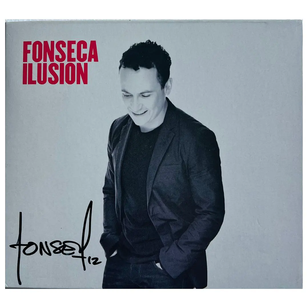 FONSECA - ILUSIÓN (AUTOGRAFIADO) / CD USADO 1