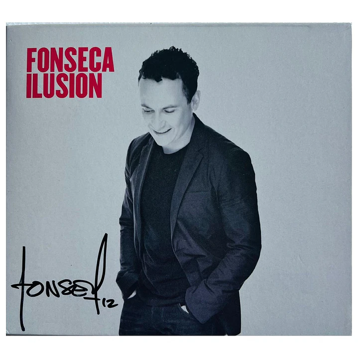 FONSECA - ILUSIÓN (AUTOGRAFIADO) / CD USADO 1
