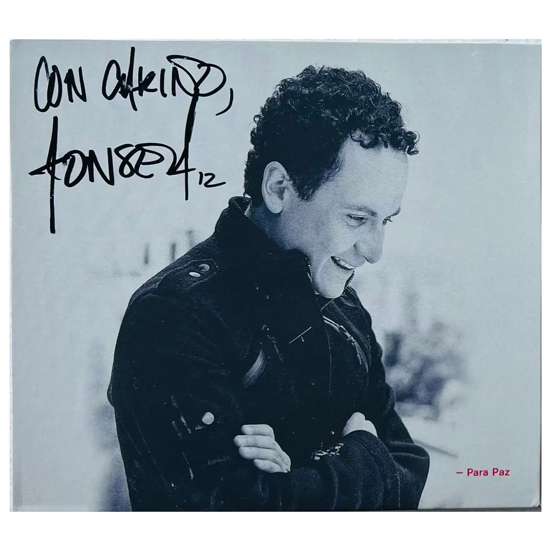 FONSECA - ILUSIÓN (AUTOGRAFIADO) / CD USADO 2