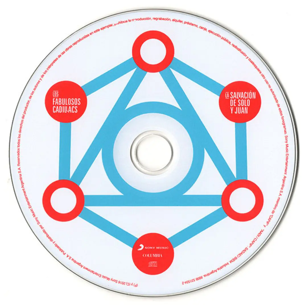 LOS FABULOSOS CADILLACS - LA SALVACIÓN DE SOLO Y JUAN / CD 3