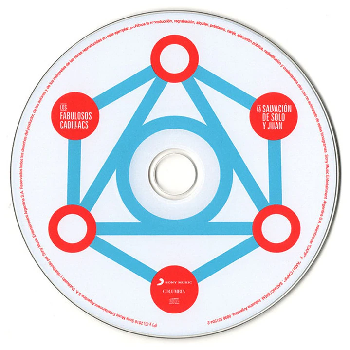LOS FABULOSOS CADILLACS - LA SALVACIÓN DE SOLO Y JUAN / CD 3