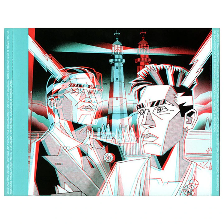 LOS FABULOSOS CADILLACS - LA SALVACIÓN DE SOLO Y JUAN / CD 4