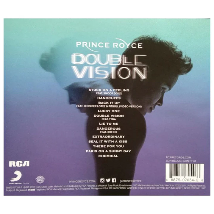 PRINCE ROYCE - DOUBLE VISION / CD 2