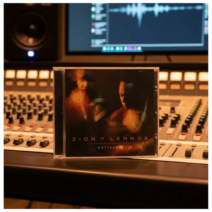 ZION Y LENNOX - MOTIVAN2 / CD 3