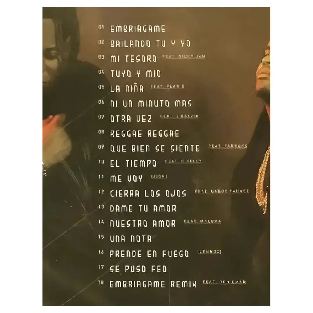 ZION Y LENNOX - MOTIVAN2 / CD 4