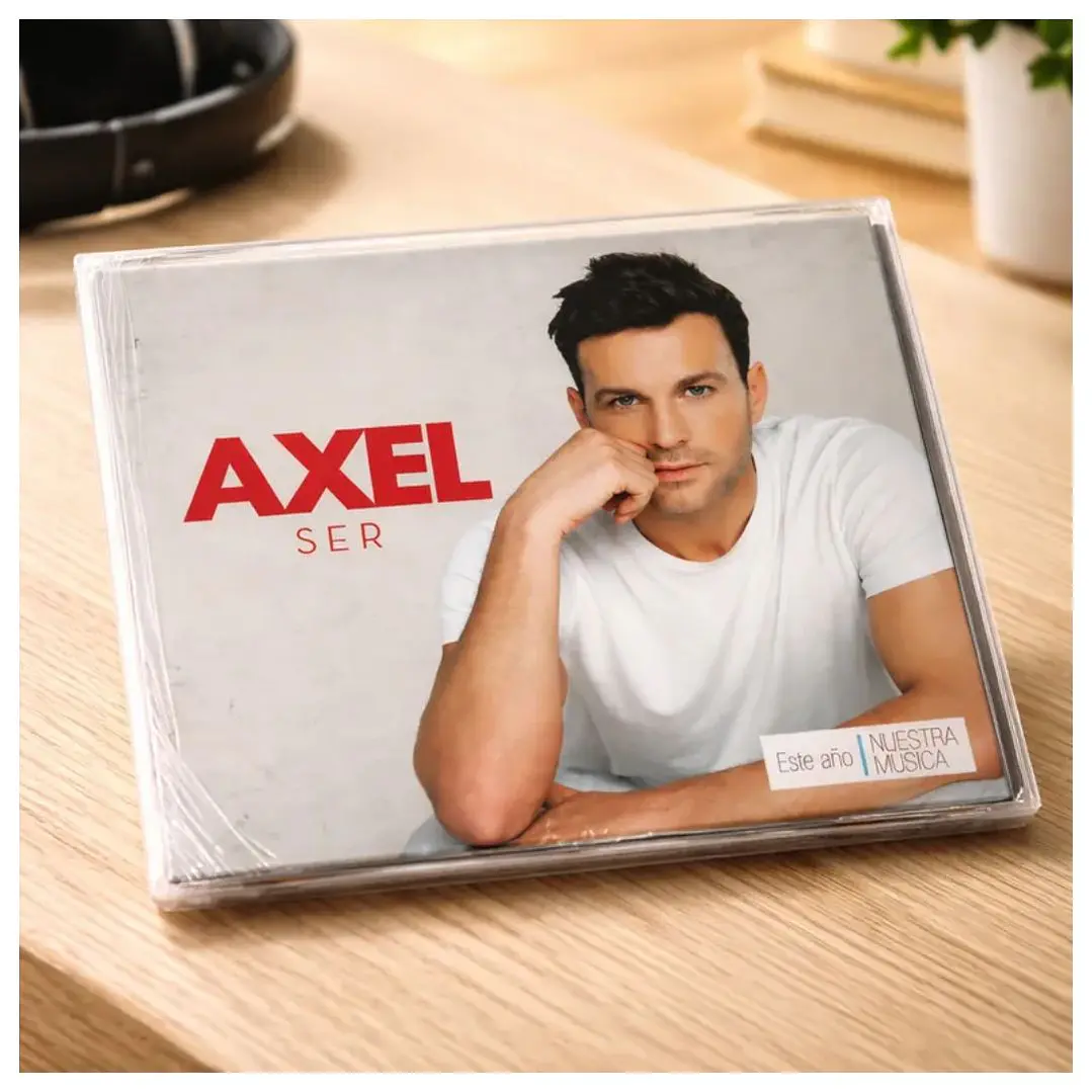 AXEL - SER (DIGIPACK) / CD 3