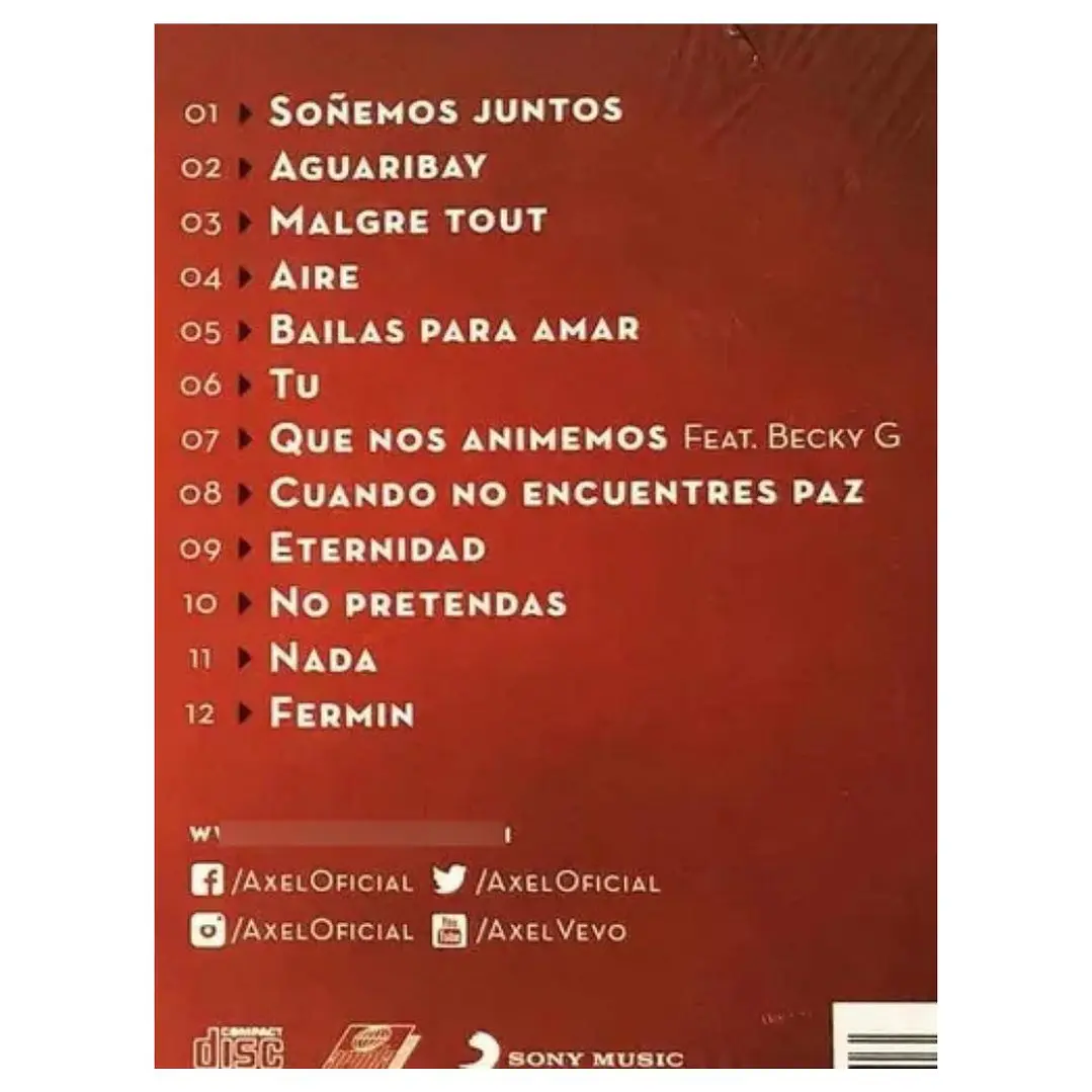 AXEL - SER (DIGIPACK) / CD 4