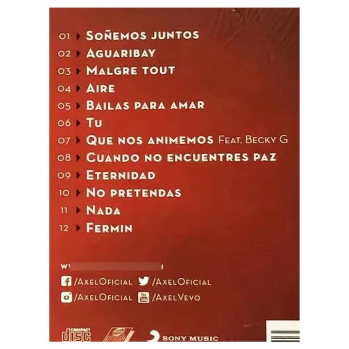 AXEL - SER (DIGIPACK) / CD 4