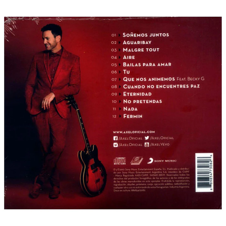 AXEL - SER (DIGIPACK) / CD 2