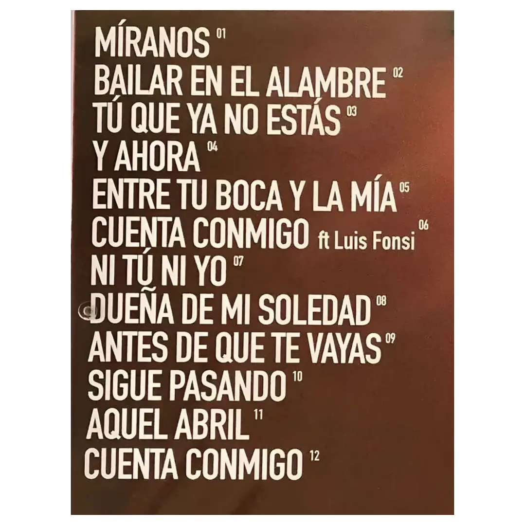 ALEX UBAGO - CANCIONES IMPUNTUALES / CD 3