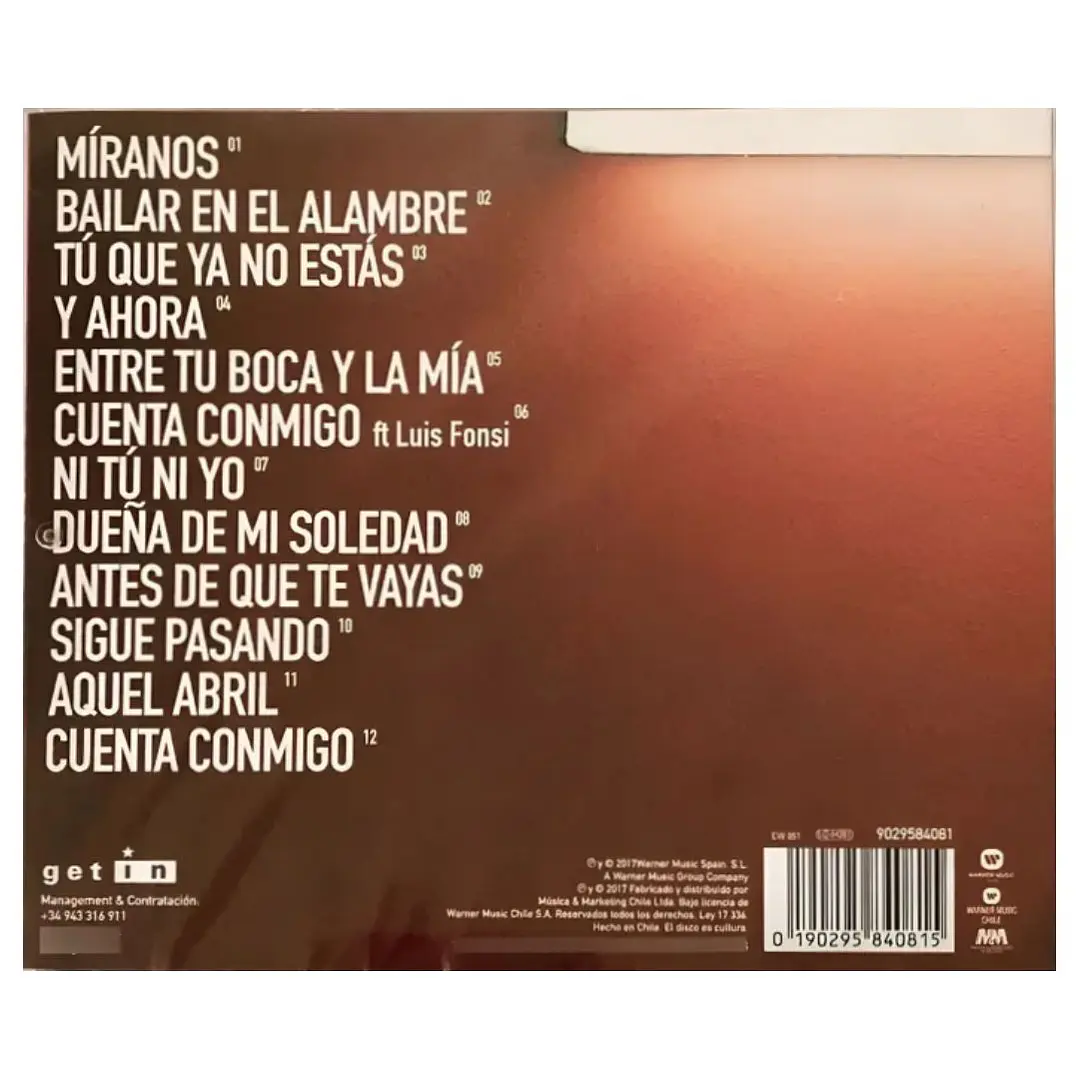 ALEX UBAGO - CANCIONES IMPUNTUALES / CD 2