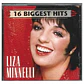 LIZA MINNELLI - 16 BIGGEST HITS / CD USADO - Miniatura 1
