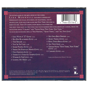 LIZA MINNELLI - 16 BIGGEST HITS / CD USADO