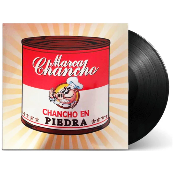 CHANCHO EN PIEDRA - MARCA CHANCHO / VINILO 3
