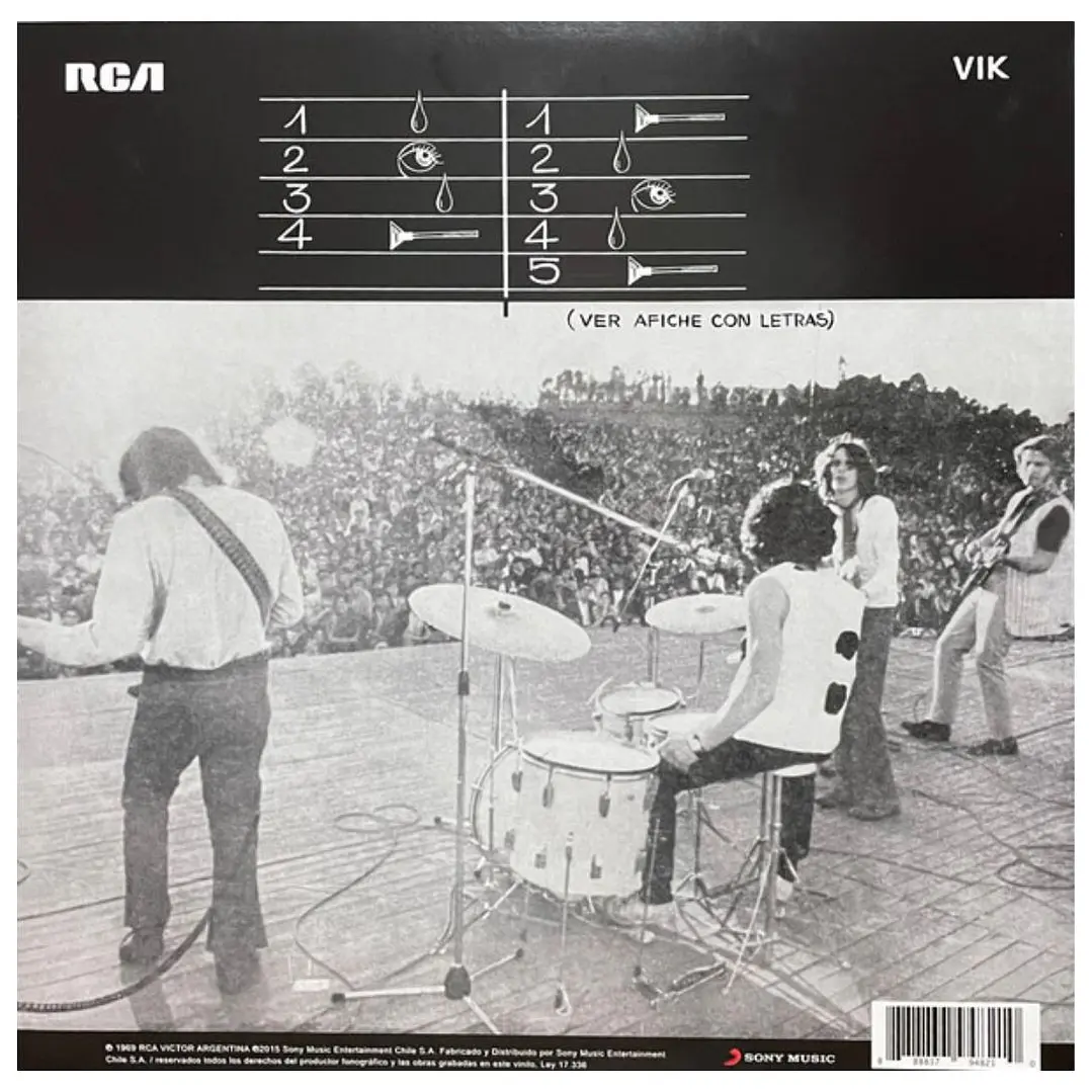 ALMENDRA - ALMENDRA / VINILO 2