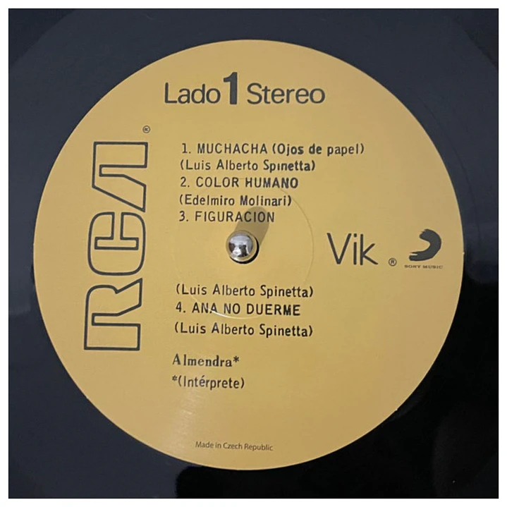 ALMENDRA - ALMENDRA / VINILO 3