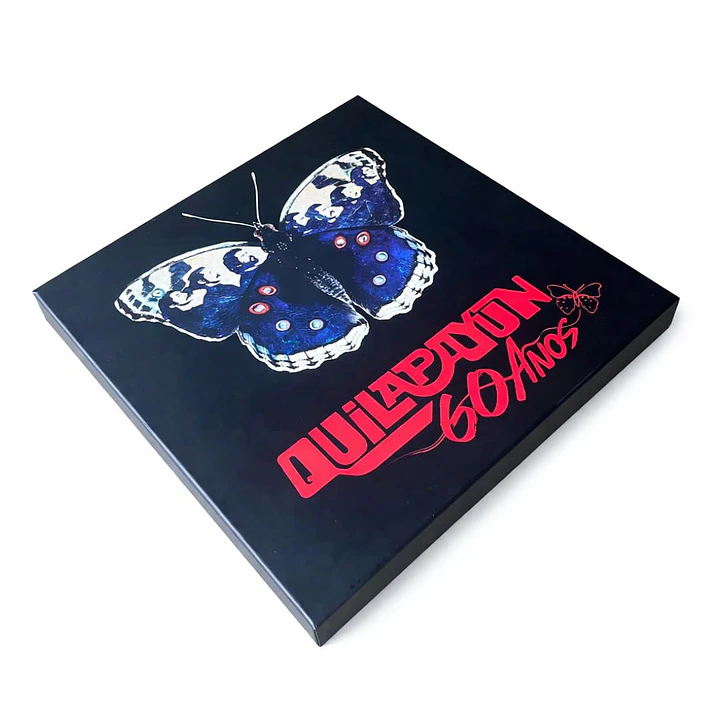 QUILAPAYUN - 60 AÑOS (BOX SET 5LP) / VINILO  7