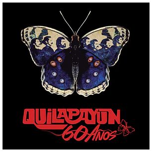 QUILAPAYUN - 60 AÑOS (BOX SET 5LP) / VINILO 