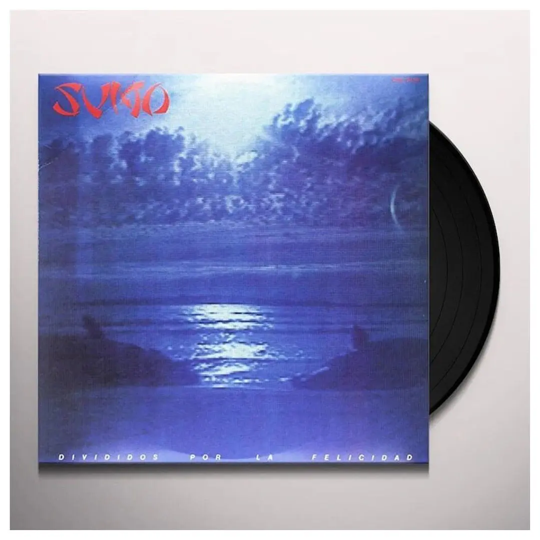 SUMO - DIVIDIDOS POR LA FELICIDAD / VINILO 4