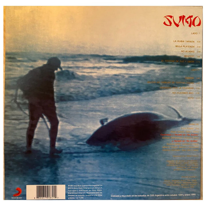 SUMO - DIVIDIDOS POR LA FELICIDAD / VINILO 2