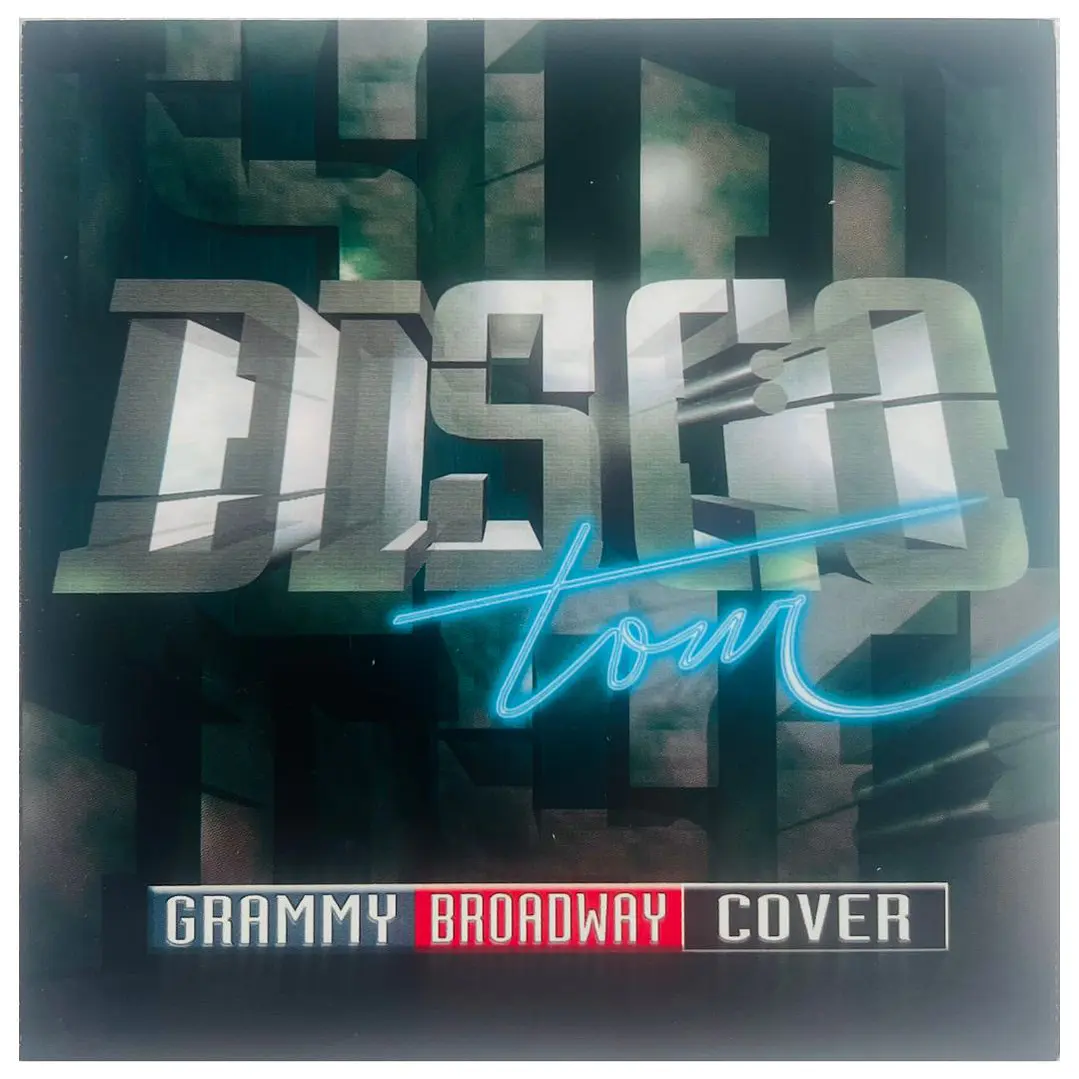 DISCO TOUR - GRAMMY BROADWAY COVER / CD USADO 1