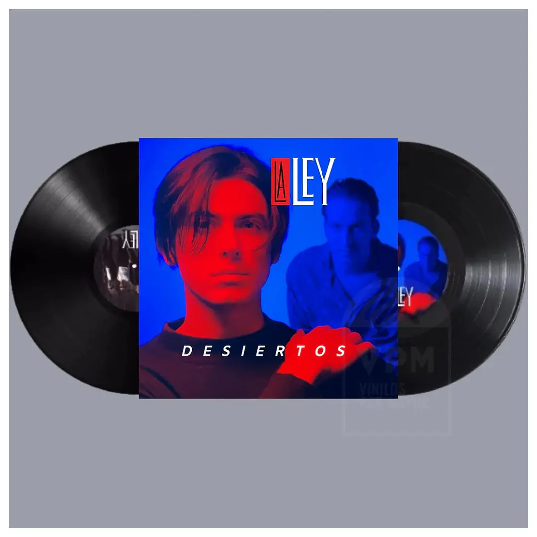 LA LEY - DESIERTOS (2LP) / VINILO 3