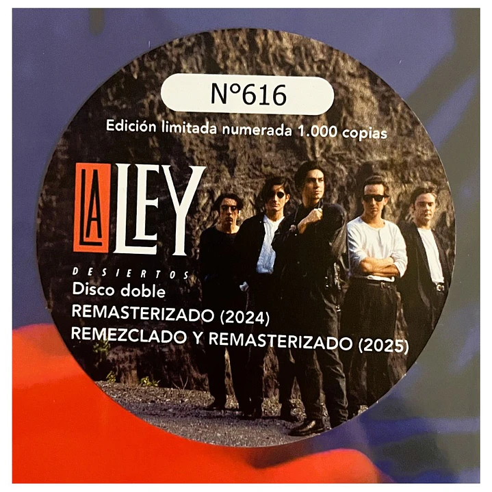 LA LEY - DESIERTOS (2LP) / VINILO 4