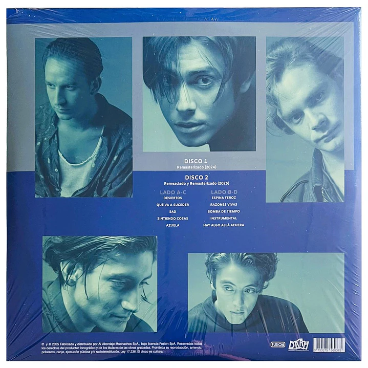 LA LEY - DESIERTOS (2LP) / VINILO 2