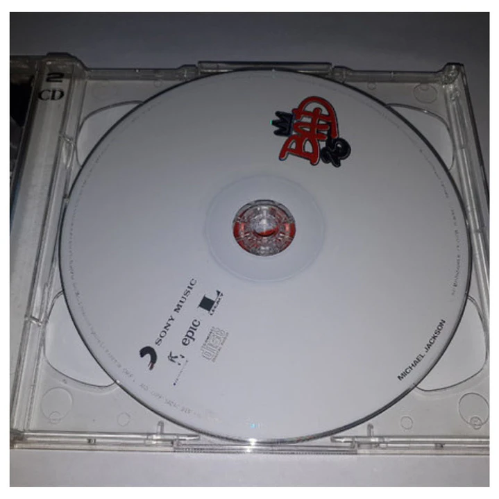 MICHAEL JACKSON - BAD 25 (2CD) / CD USADO 4