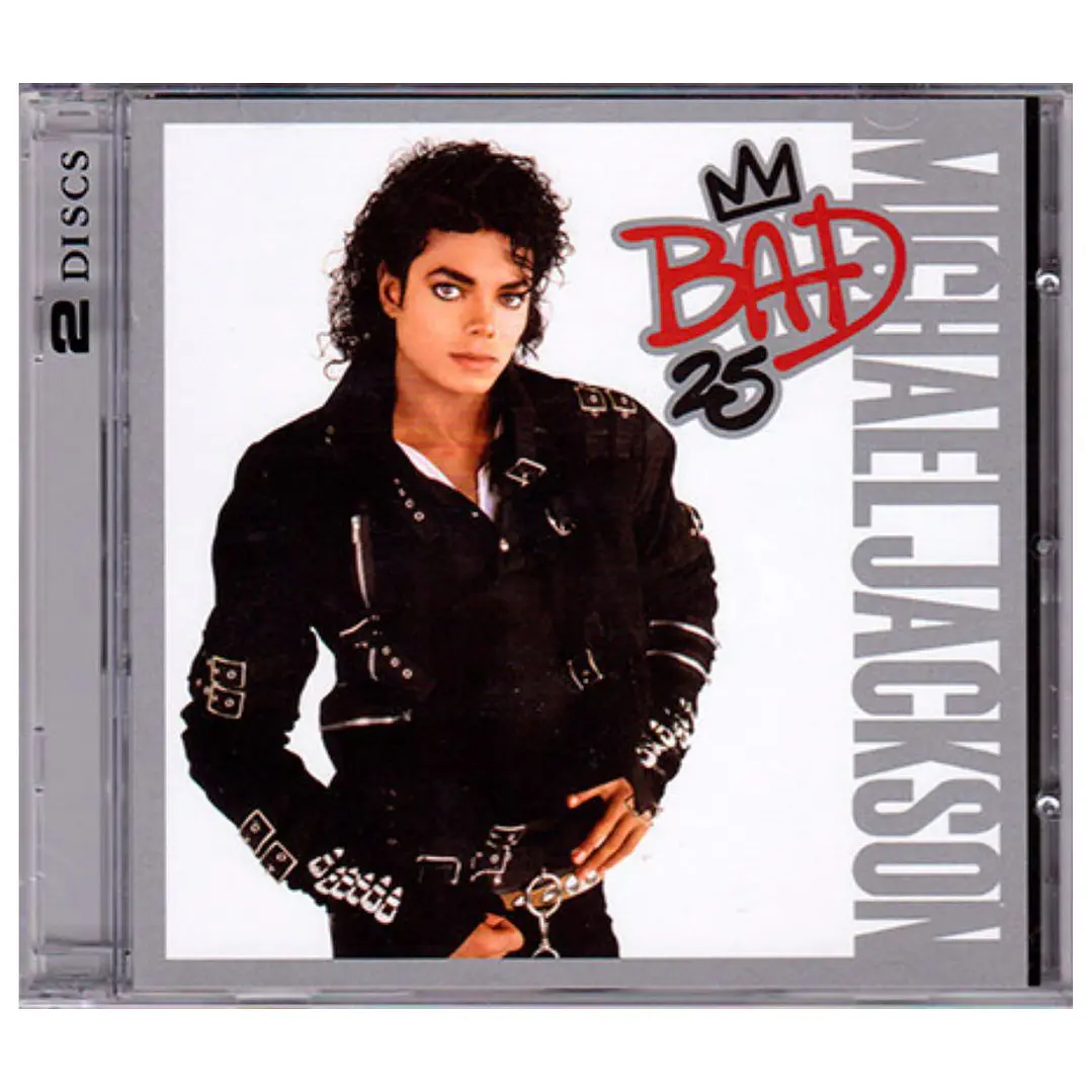 MICHAEL JACKSON - BAD 25 (2CD) / CD USADO 3