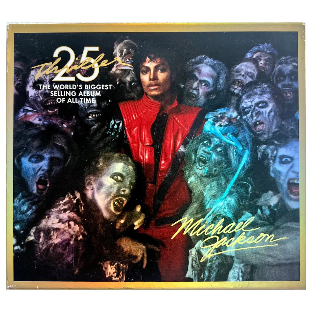 MICHAEL JACKSON - THRILLER 25 (CD+DVD) / CD USADO 1