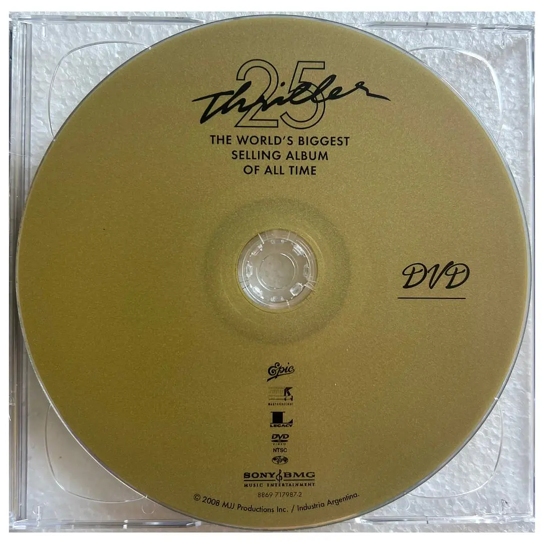 MICHAEL JACKSON - THRILLER 25 (CD+DVD) / CD USADO 6