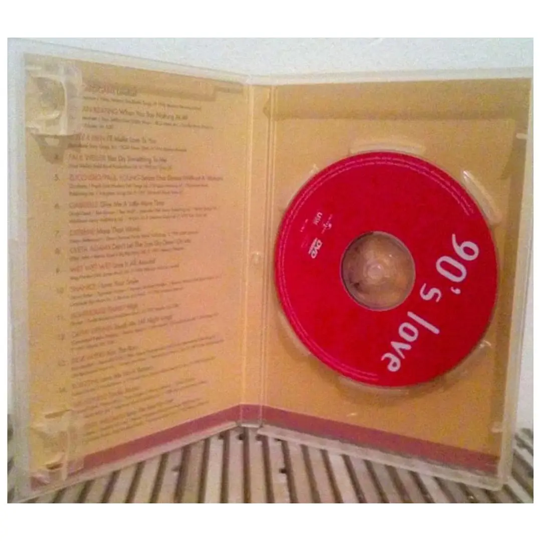 90'S LOVE - CLASSIC MUSIC VIDEOS - VARIOS / DVD USADO 3